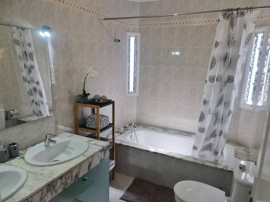Villa Toledo Tías Extérieur photo